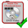 Inside The Church Of Satan DVD $16.95